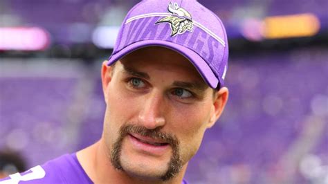 Kirk Cousins mustache, explained: Why Vikings QB shaved epic facial ...