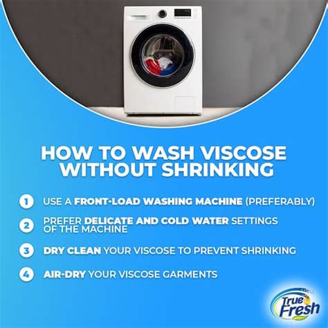 How to wash viscose without shrinking - Guide to wash viscose