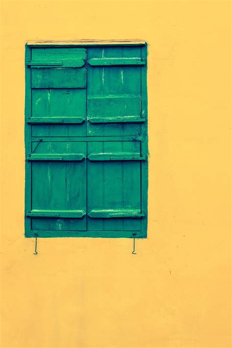 Free Images : architecture, wood, wall, line, green, color, shelf, blue, furniture, yellow, door ...