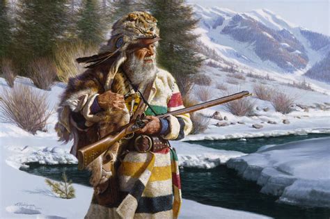 Alfredo Rodriguez | Mountain man, Native american art, American art