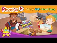 English Singsing Phonics │ Story & Word song - YouTube | Phonics, Educational videos, Rap words