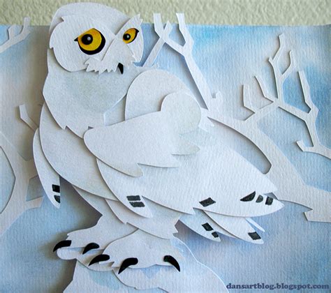 Snowy Snowy Owl by WonderDookie on DeviantArt