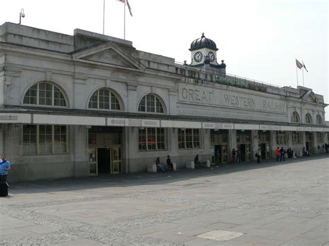 Cardiff Central railway station