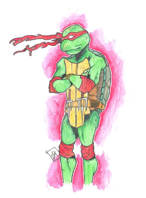 TMNT Raph New style by AdamGaterellArts on DeviantArt