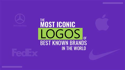 Most Famous Logos In The World