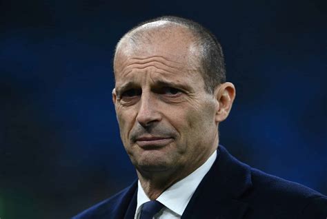 Les paroles de Massimiliano Allegri après la défaite contre l'Inter ...