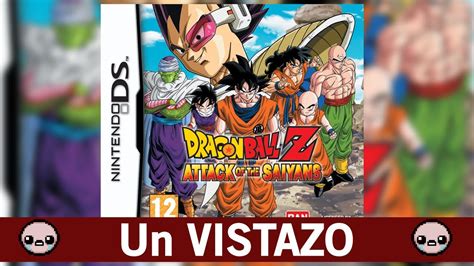 Dragon Ball Z: Attack of the Saiyans | Un Vistazo - YouTube