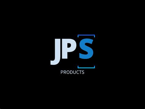 JPS logo design - LogoAI.com