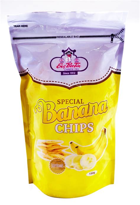 BANANA CHIPS 150G – UBE Delivery