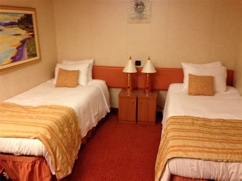 Interior Stateroom, Cabin Category 4F, Carnival Splendor