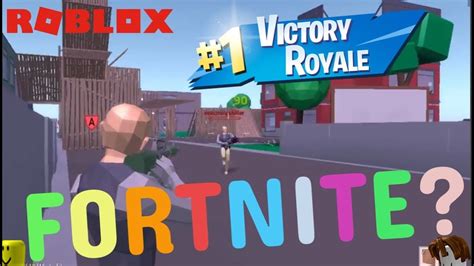 Roblox Fortnite Characters