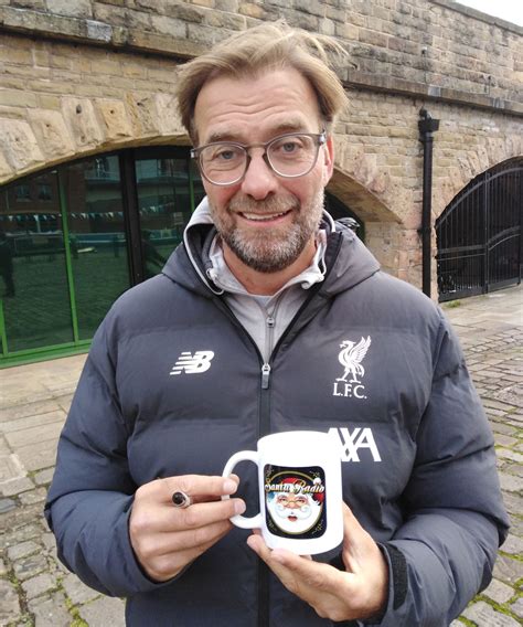 Jurgen Klopp - Football manager - Santa Radio Mug Shot