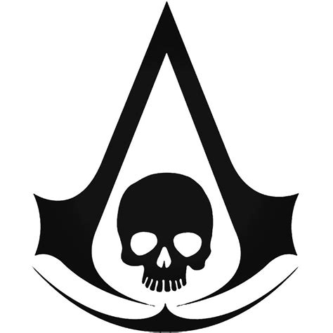 assassin's creed black flag logo 10 free Cliparts | Download images on Clipground 2024