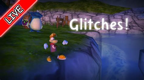 [LIVE ARCHIVE] Rayman 3 (PC) - performing speedrunning glitches - YouTube