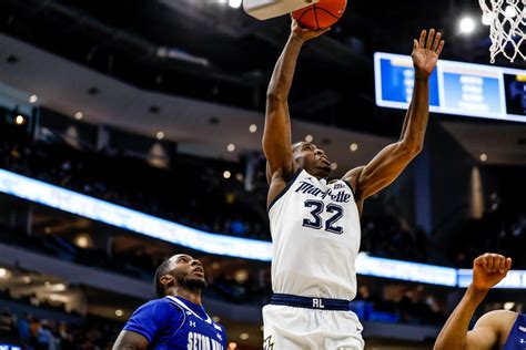 #MUBB topples Seton Hall, 73-72, with last-second free throw ...