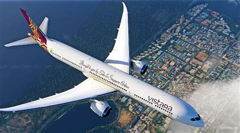 Vistara Airlines [] • Vuelo ...flightsim.to fondo de pantalla | Pxfuel