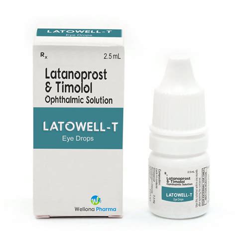 Latanoprost & Timolol Eye Drops Manufacturer & Supplier India | Buy Online