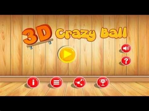 3D Crazy Ball : Physics Game - YouTube