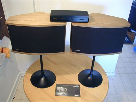 Bose 901 Series VI Speakers | Vintage & Newer Stereo Speakers I've Owned | Pinterest | Bose ...