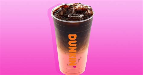 Dunkin’s New Pink Velvet Macchiato Is A ‘Gram-Worthy Twist On A Classic