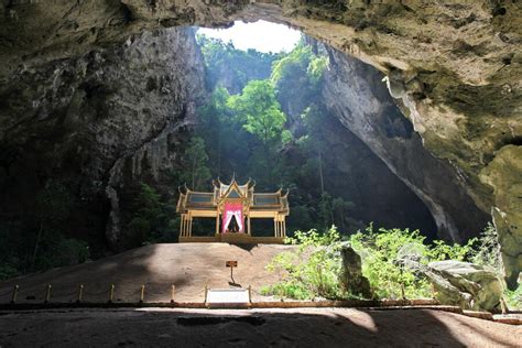 Premium Photo | The entrance to the cave of the temple of the phuket