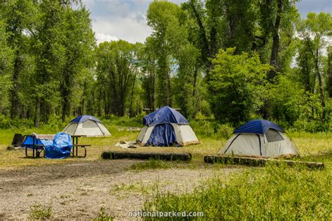 Grand Teton National Park Campgrounds - National Parked