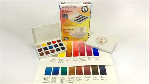 DANIEL SMITH Watercolor Sets - DANIEL SMITH Artists’ Materials