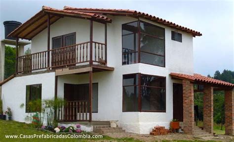 Campestres Casas Prefabricadas Modernas Colombia