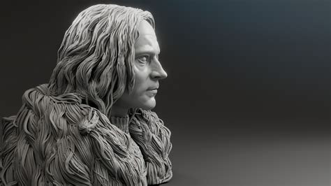 ArtStation - Brad Dourif - Grima Wormtongue - The Lord Of The Rings | Resources