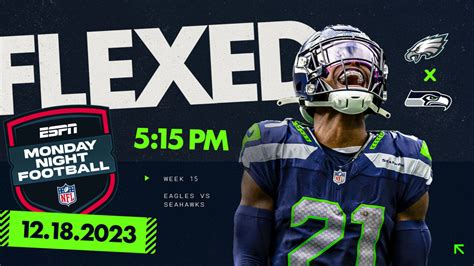 Seahawks Week 15 Game vs. Eagles Flexed To Monday Night Football - BVM ...