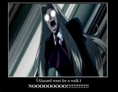 Alucard Hellsing Abridged Quotes. QuotesGram