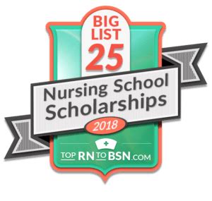 Top 25 Scholarships For Nursing Students - Top RN to BSN