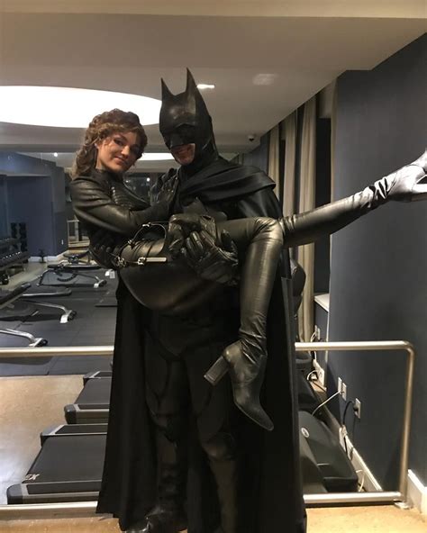 Behind-the-scenes photos posted by Lili Simmons give us a better look at Gotham's Catwoman and ...