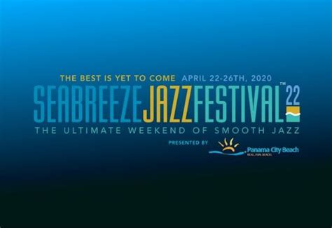 Seabreeze Jazz Festival 2023 Tickets - Panama City Beach, FL | Bandsintown