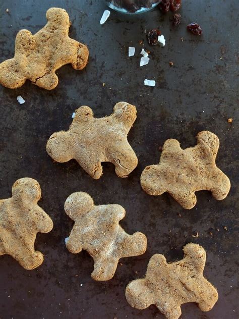 Gingerbread Cookies (Paleo, Gluten Free) - Cook Eat Well