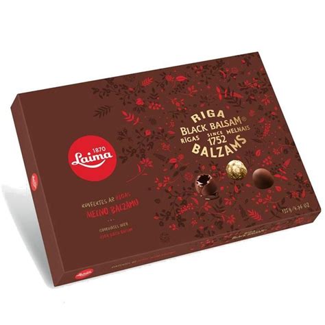 Chocolate Сandies w/ Riga Balsam Filling, LAIMA, 135 g/ 0.3 lb for Sale | $7.99 - Buy Online at ...