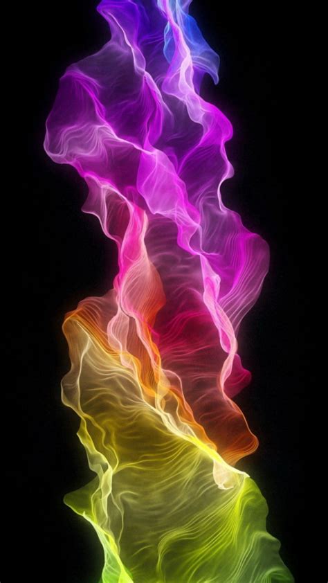 Free download Abstract Gradient Color Smoke Wallpaper Free iPhone ...