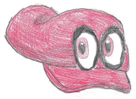 Super Mario Odyssey: Cappy by torakal on DeviantArt