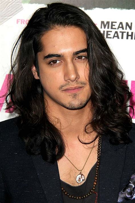 20 Favorite Celebrity Photos Of Long Hair Men Who Look Darn Good | Long ...