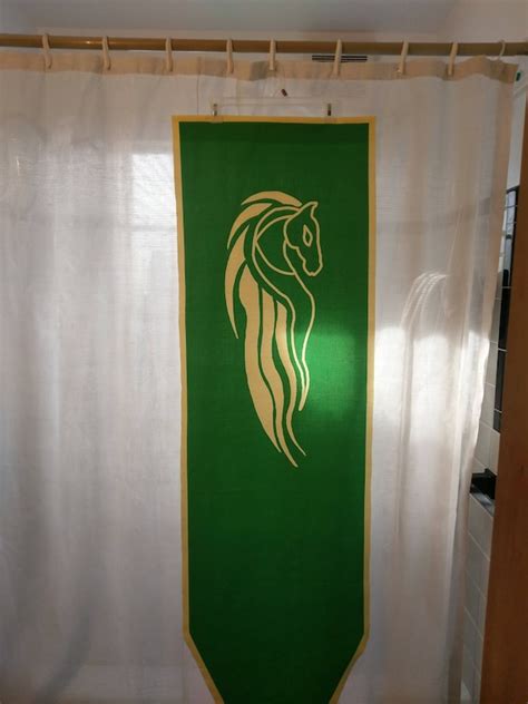 Rohan Lord of the Rings Wedding Banners