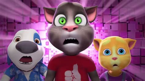 💥A DANGEROUS GAME - Talking Tom & Friends Special Feature Cartoon - YouTube