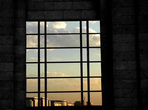 Window and blue sky stock photo. Image of evening, peace - 1347264