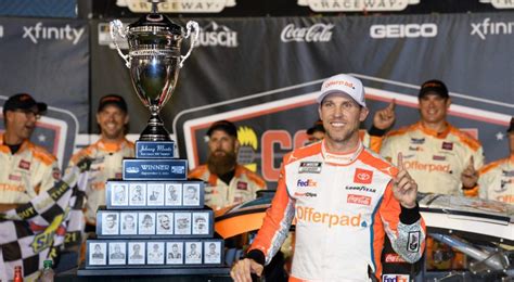 Denny Hamlin wins Southern 500 to open NASCAR Cup playoffs