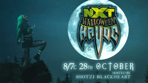 WWE NXT Halloween Havoc Spoilers, Preview, and Predictions for October ...