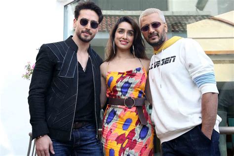 Ritesh Deshmukh, Shraddha Kapoor & Tiger Shroff At The Promotion Of ...