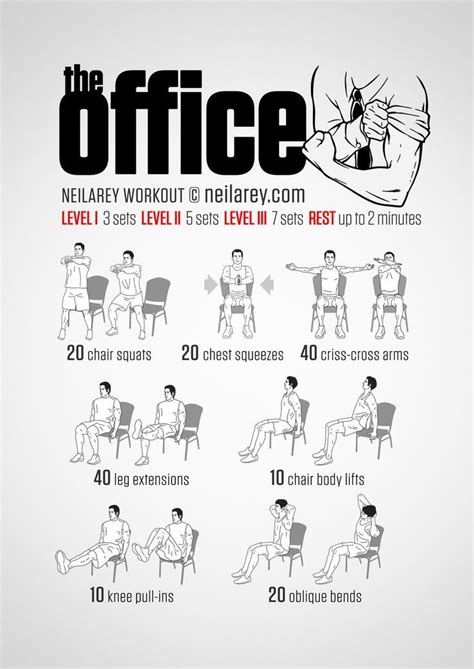 Work it out at work? Simple exercises & stretches for the office ...