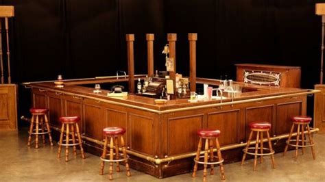 The Iconic Bar From 'Cheers' Is Heading to Auction