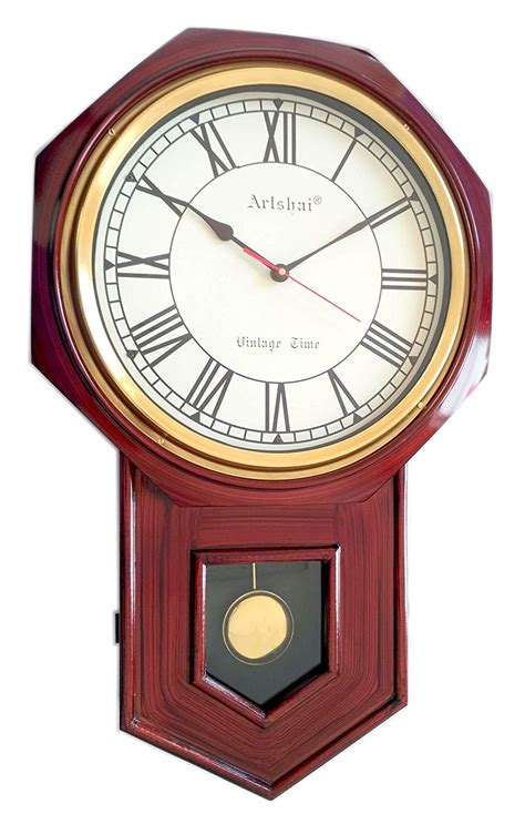 Kohls Pendulum Wall Clock at shannamharrison blog