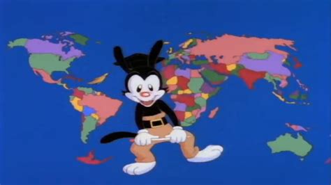 Animaniacs Nations Of The World With Live Audio - YouTube