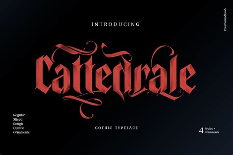 45+ Best Gothic Fonts 2021 | Design Shack